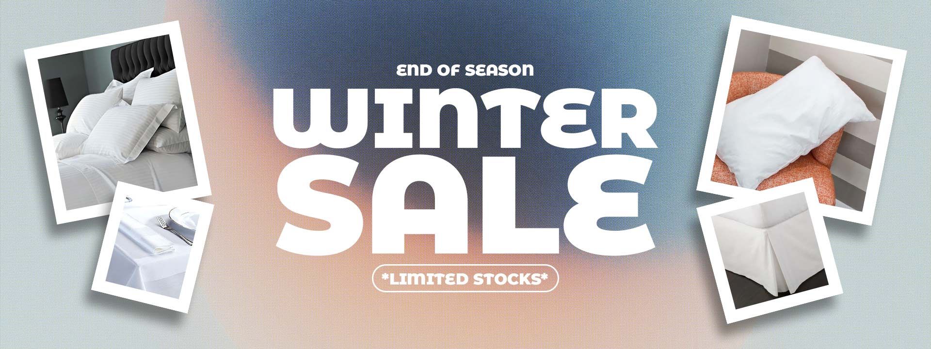 End of Season Winter Sale