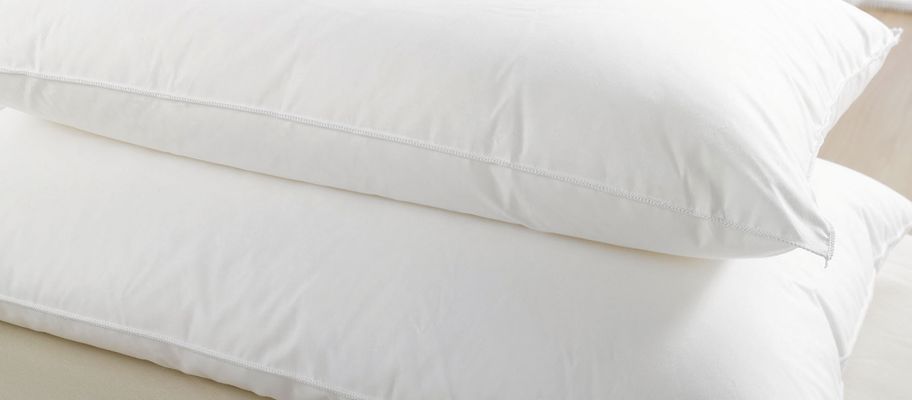 Hotel Quality Bed Pillows Super Bouncy Anti Allergy Neck Back 