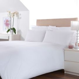 Venezia 100% Cotton Percale Flat Sheet