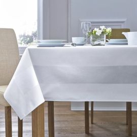 Rafael 100% Cotton Satin Band Tablecloth