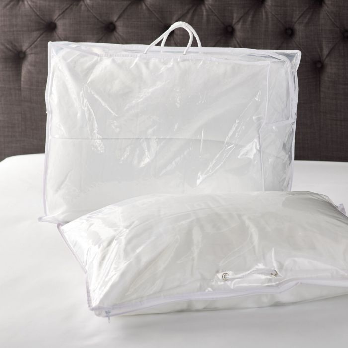 AD Blanket Storage Organiser Cover Bag with Designer Handles (Green)- Set 3