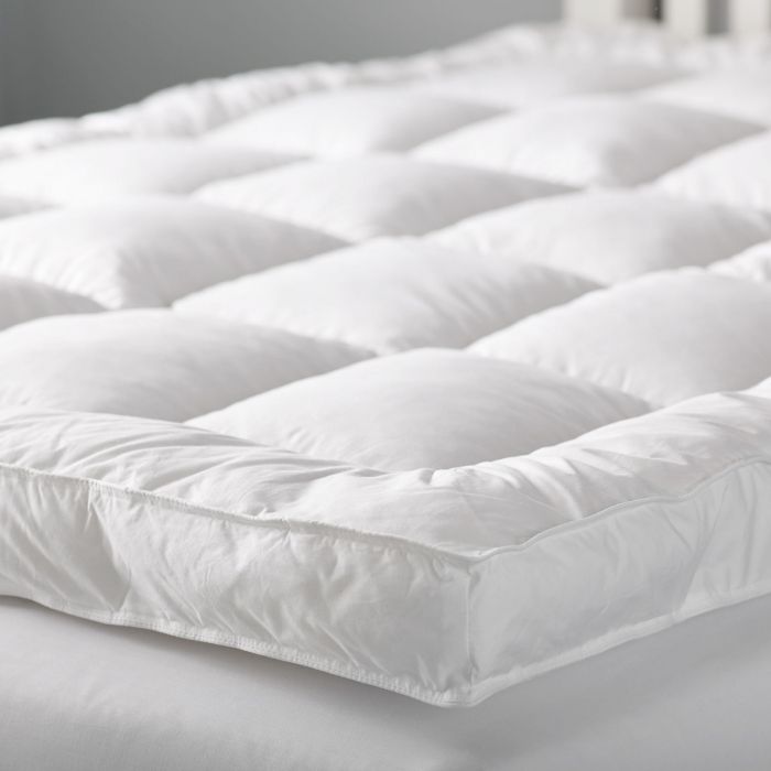 Quilted Polyester Deep Fill Mattress Topper | Vision Linens