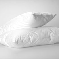 V 100% Cotton Duck Feather Pillow