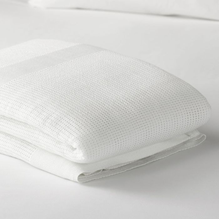 100 polyester blanket white sale