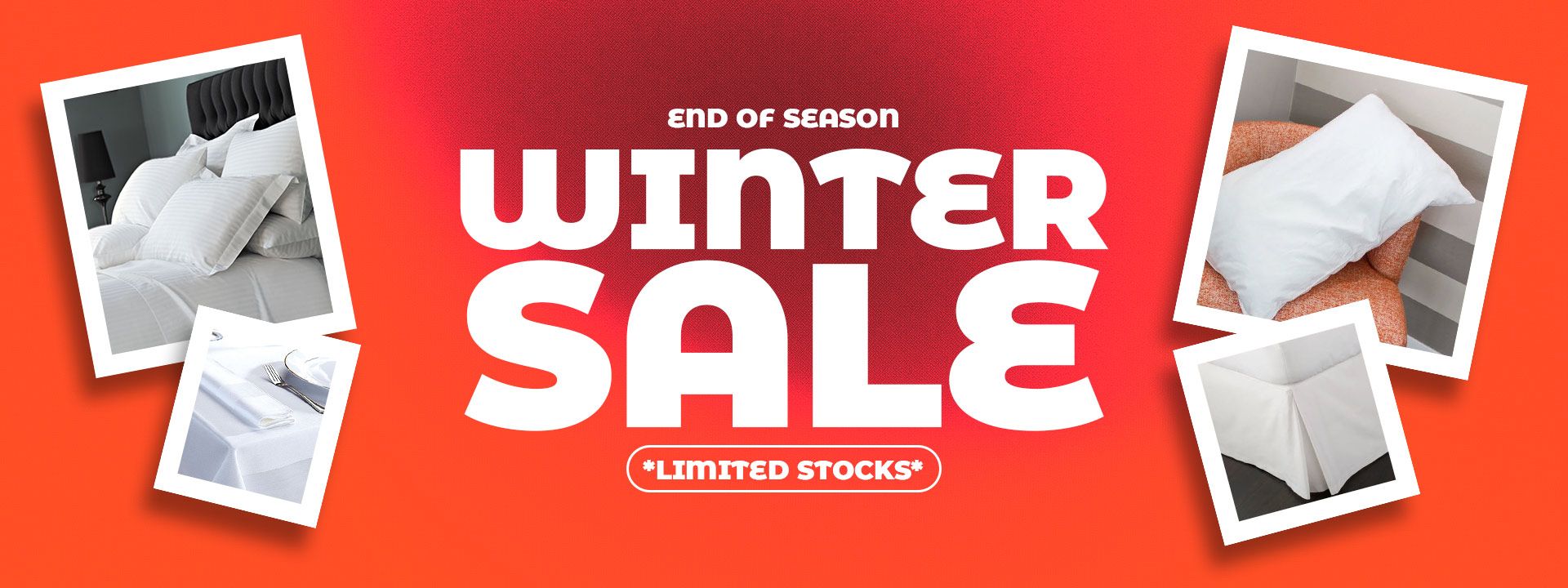 End of Winter Sale